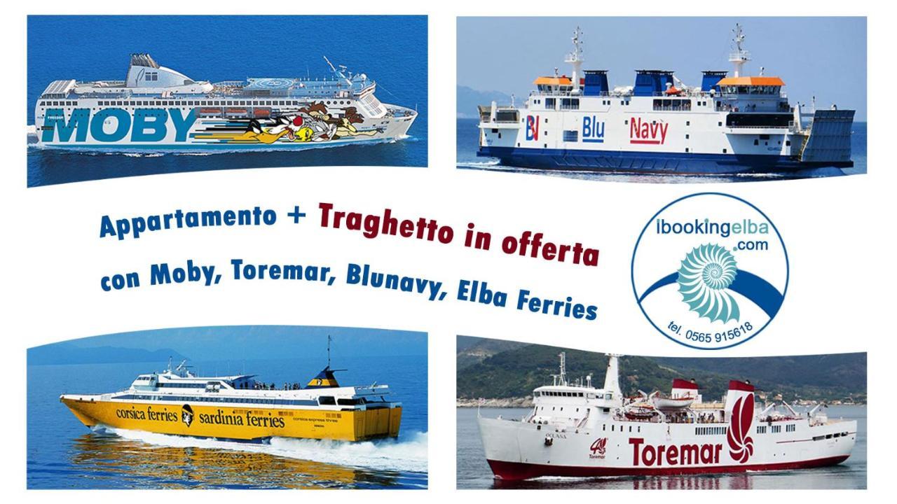 Fronte Mare Suites - Argonautivacanze Portoferraio Buitenkant foto