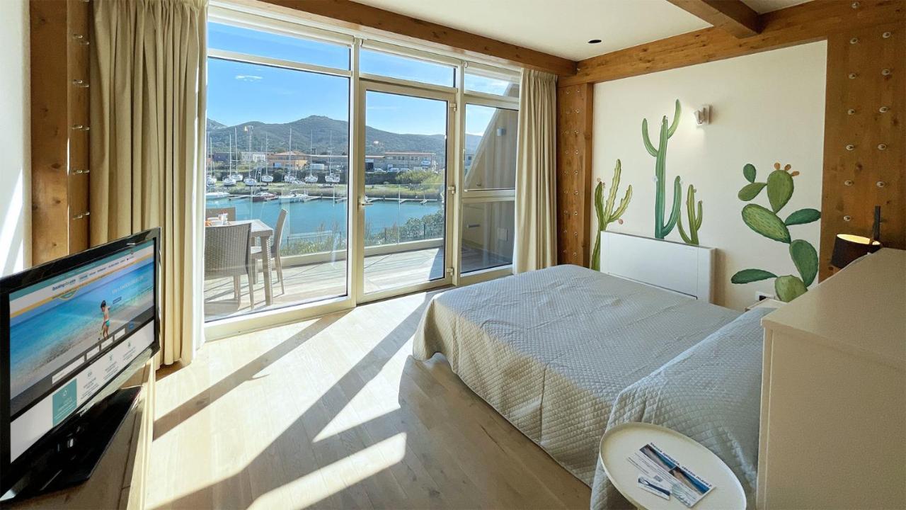 Fronte Mare Suites - Argonautivacanze Portoferraio Buitenkant foto